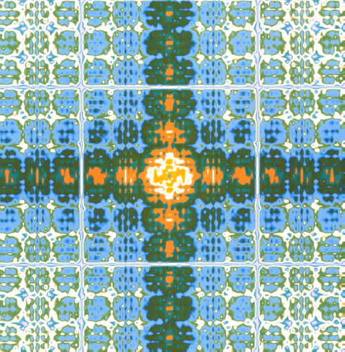 Math Art (1980-1995) - Math Art 95 - No. 50