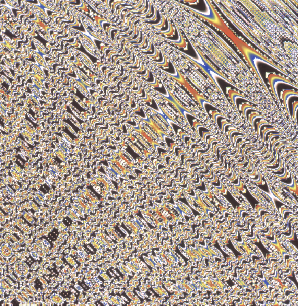 Math Art (1980-1995) - Math Art 95 - No. 21