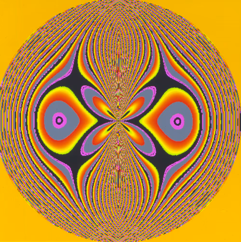 Math Art (1980-1995) - Math Art 95 - No. 53