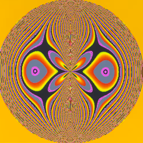 Math Art (1980-1995) - Math Art 95 - No. 53