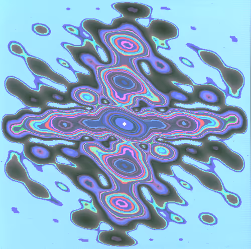 Math Art (1980-1995) - Math Art 95 - No. 18