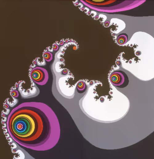 Math Art (1980-1995) - Math Art 95 - No. 31