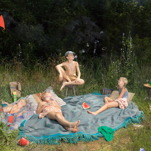 Homegrown By Julie Blackmon