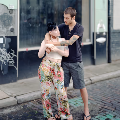 Touching Strangers - Lakisha and James