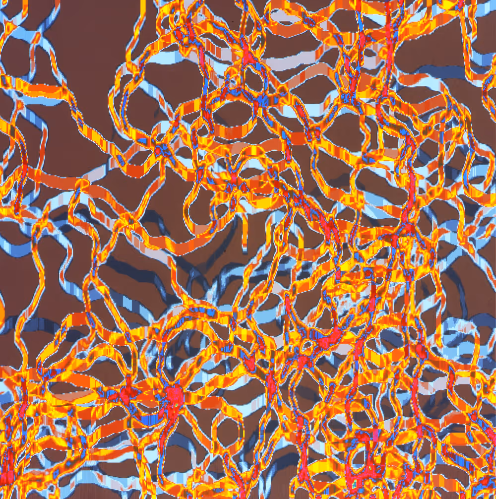 Math Art (1980-1995) - Math Art 95 - No. 57