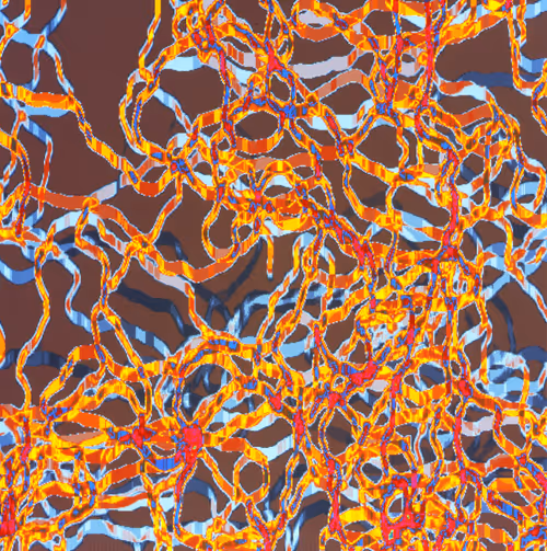 Math Art (1980-1995) - Math Art 95 - No. 57