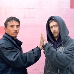 Touching Strangers - Vincent and Charles