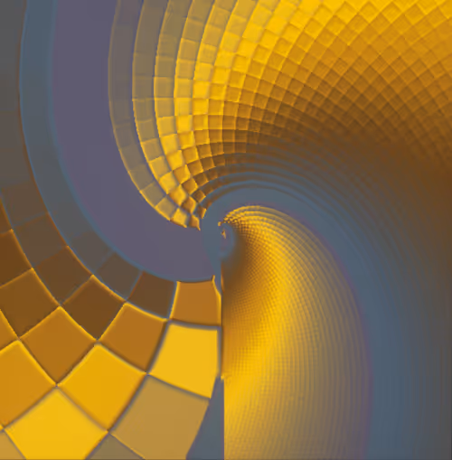 Math Art (1980-1995) - Math Art 95 - No. 77