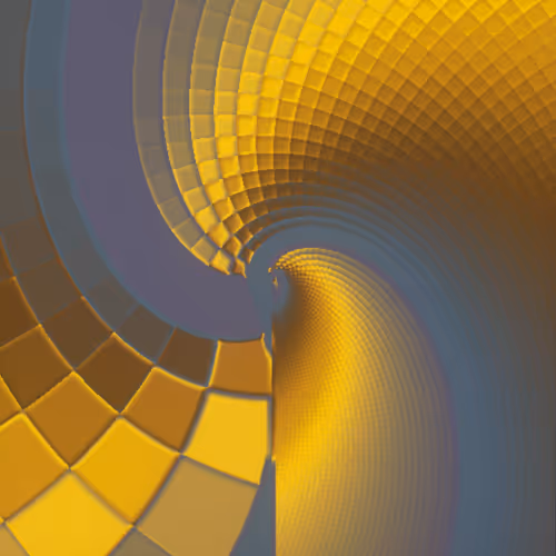 Math Art (1980-1995) - Math Art 95 - No. 77