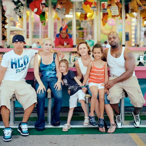 Touching Strangers By Richard Renaldi