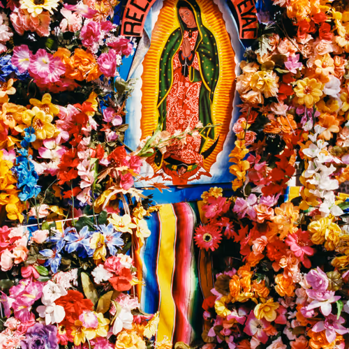 Guadalupe - Guadalupe en la Basilica