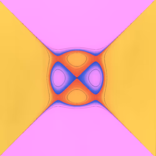 Math Art (1980-1995) - Math Art 95 - No. 66