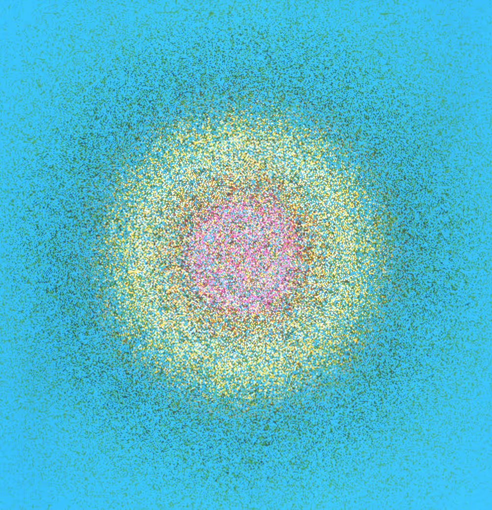 Math Art (1980-1995) - Math Art 95 - No. 11
