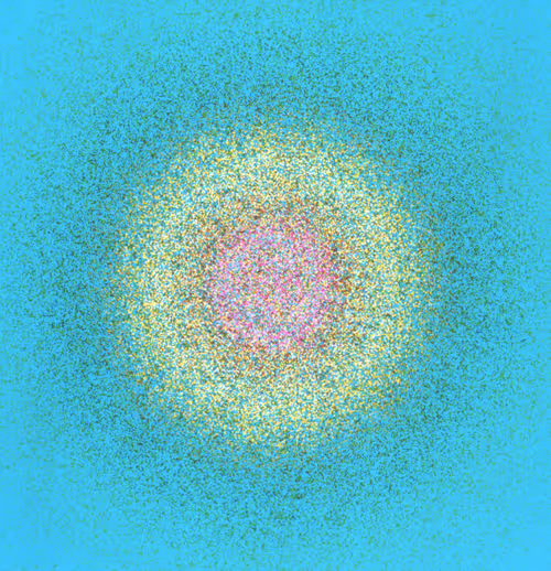 Math Art (1980-1995) - Math Art 95 - No. 11