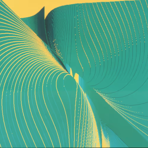 Math Art (1980-1995) - Math Art 95 - No. 96