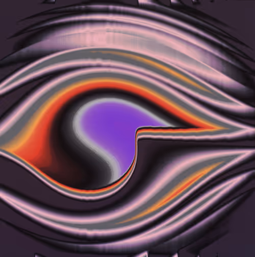 Math Art (1980-1995) - Math Art 95 - No. 25