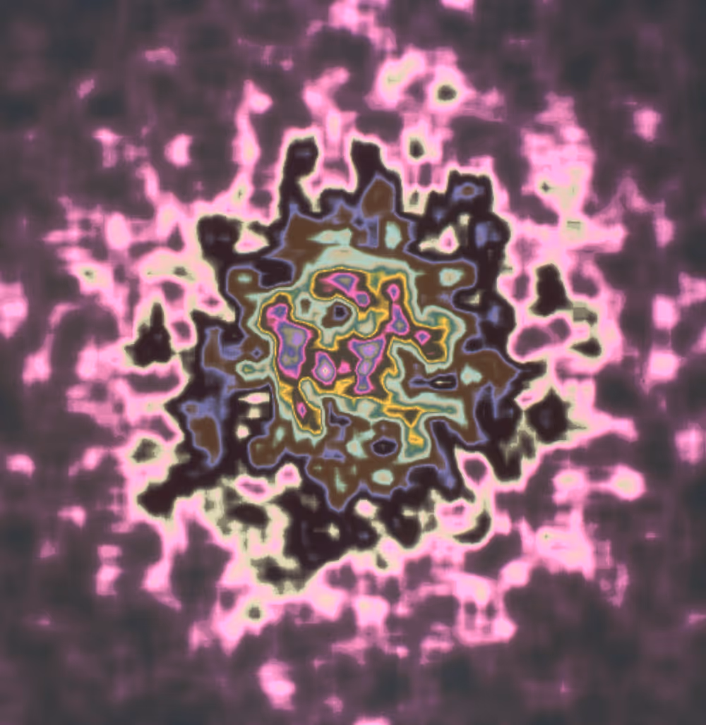 Math Art (1980-1995) - Math Art 95 - No. 16
