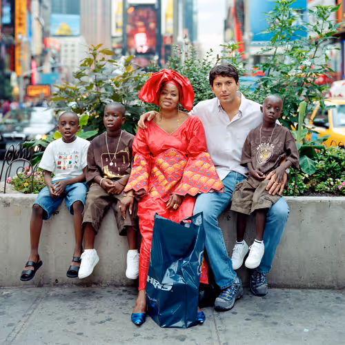 Touching Strangers - Gracy's Family and Terry