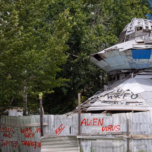 Privileged Mediocrity - UFO Welcome Center