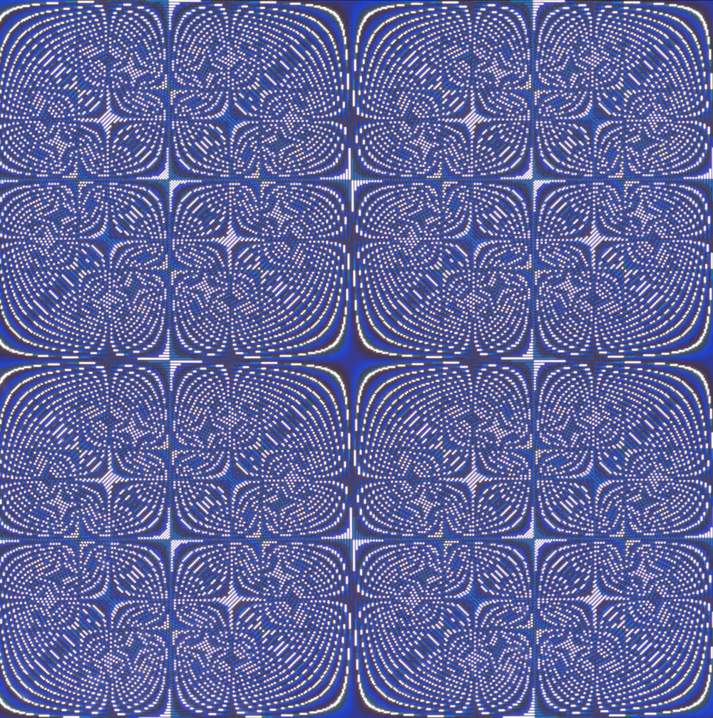 Math Art (1980-1995) - Math Art 95 - No. 82