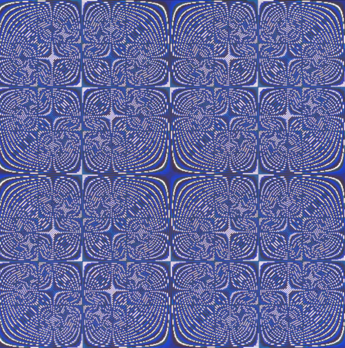 Math Art (1980-1995) - Math Art 95 - No. 82