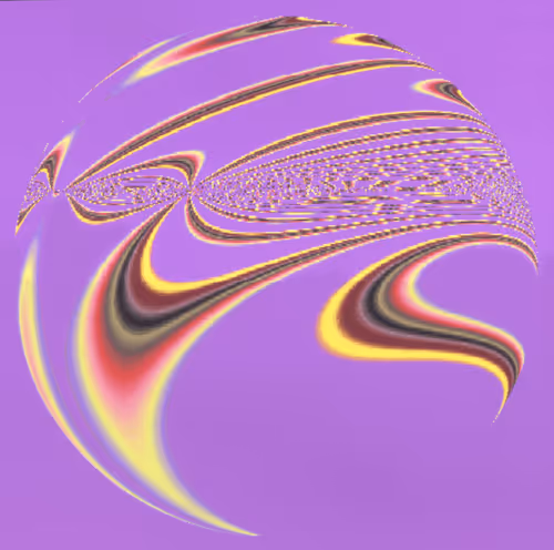Math Art (1980-1995) - Math Art 95 - No. 32