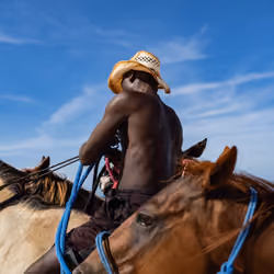 People of the Sun - Marty, Horses