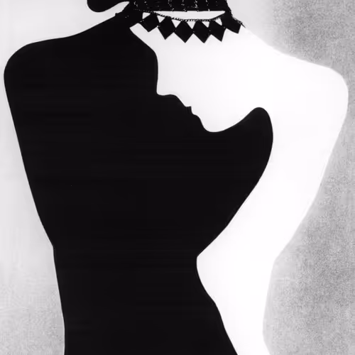 Rizzo Collection - Silver Silhouette