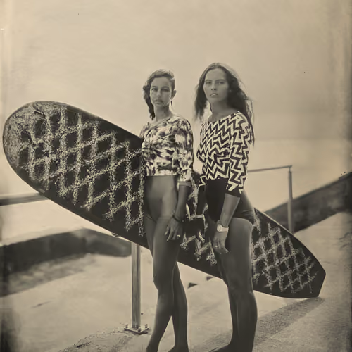 Her Wave - 15.09.10 No. 7 Laure and Chloe