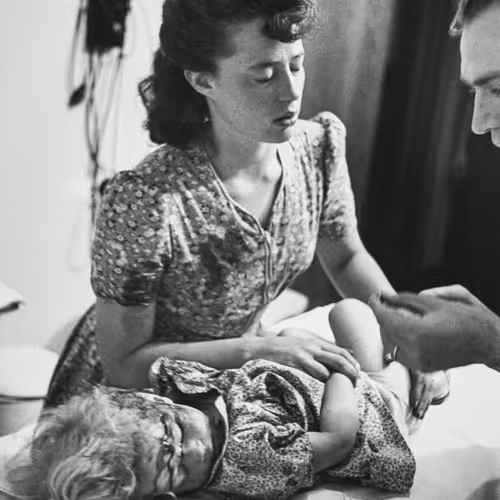 Country Doctor By W Eugene Smith