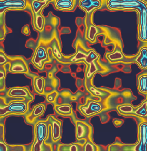 Math Art (1980-1995) - Math Art 95 - No. 51