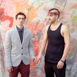 Touching Strangers - Nicholas and Caleb