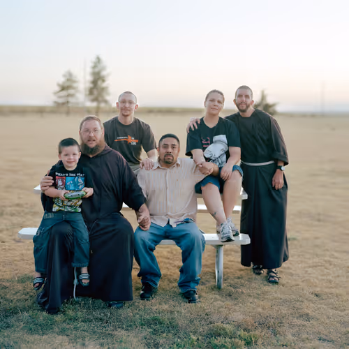 Touching Strangers - Caleb, Augustine, Ryan, Ignacio, Christina, and Anthony