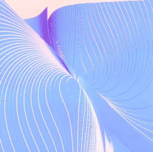 Math Art (1980-1995) - Math Art 95 - No. 56