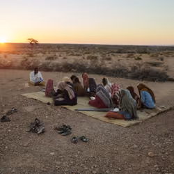 Ethiopia - Quaranic Students in the Somali Desert