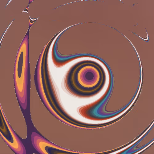 Math Art (1980-1995) - Math Art 95 - No. 17