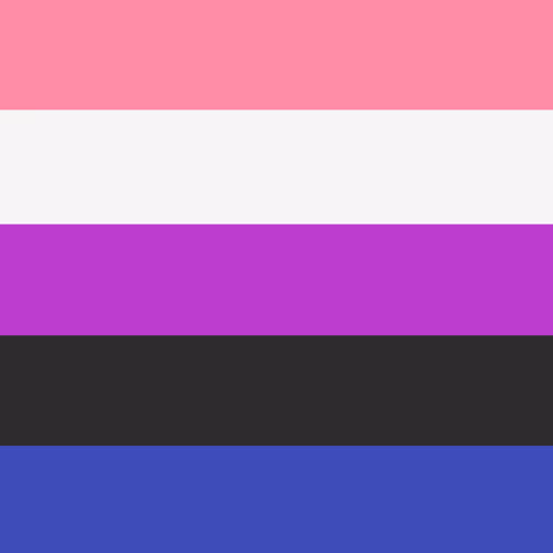 Genderfluid Pride Flag