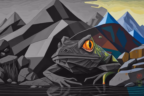 The Dissected Frog Horde