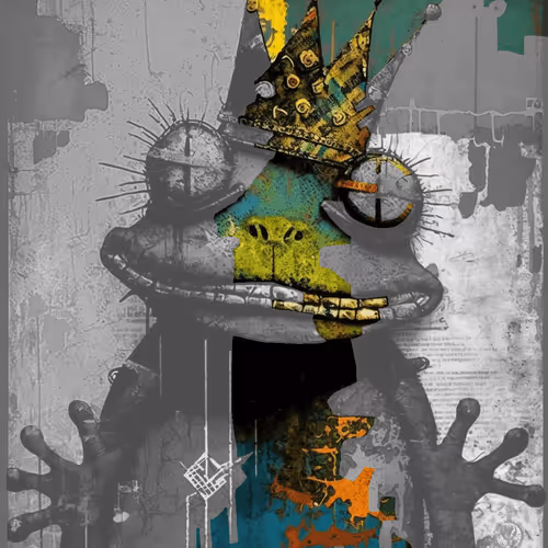 The Dissected Frog Horde