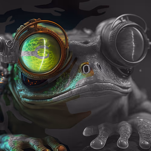The Dissected Frog Horde