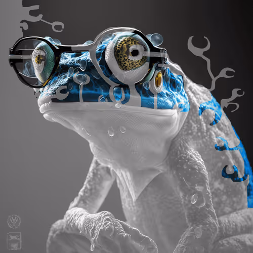 The Dissected Frog Horde