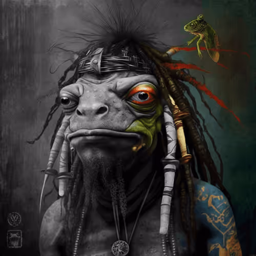 The Dissected Frog Horde