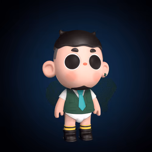 FraktalNFTRain Boy Club