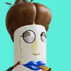 3687