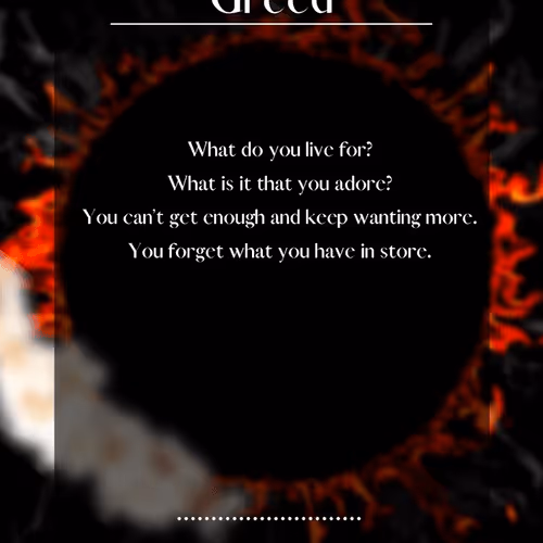 Greed