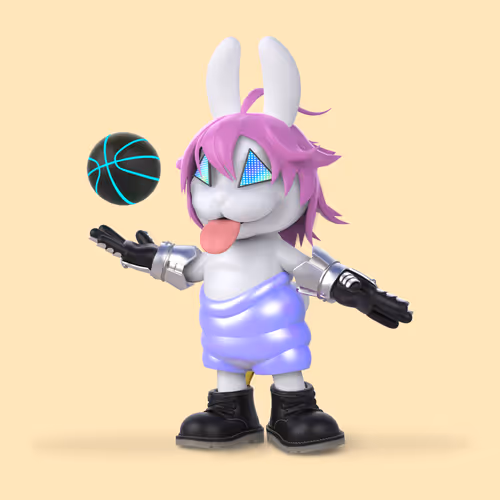 FraktalNFTWhiteRabbitOne