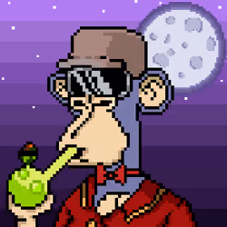 MoonApeRunners #825