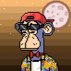 MoonApeRunners #4250