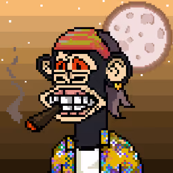 MoonApeRunners #4166