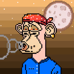 MoonApeRunners #1376